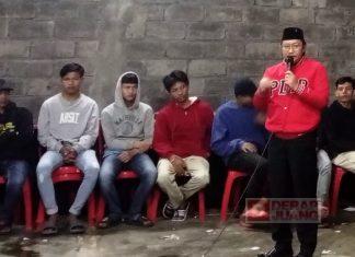 Pak Doni Ajak Pemuda Setia Mengamalkan Pengabdian Doni