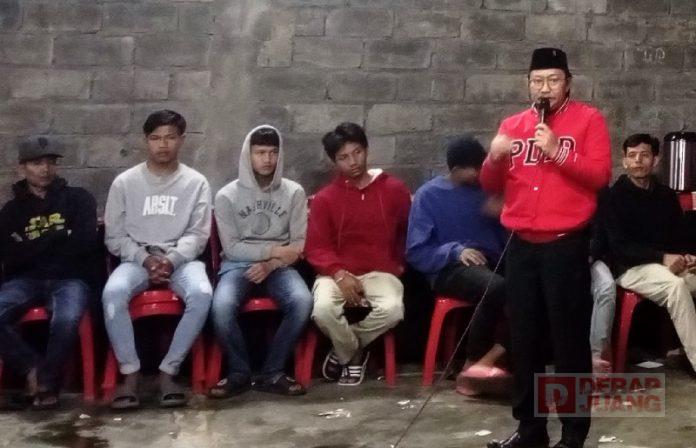 Pak Doni Ajak Pemuda Setia Mengamalkan Pengabdian (2) Doni