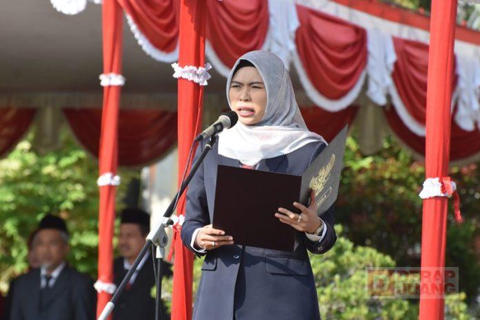 Pasca Upacara HBN, Bupati Demak Ajak Kobarkan Semangat Bela Negara