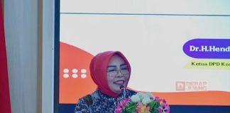 Pelantikan Pengurus DPD Korp Alumni KNPI