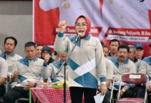 Adakan Kejuaraan Voli Tingkat SMP, Sri Sumarni: Menjadi Wadah Raih Prestasi Pembukaan Voli SMP ke-20 Kabupaten Grobogan