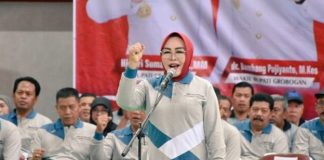 Pembukaan Voli SMP ke-20 Kabupaten Grobogan