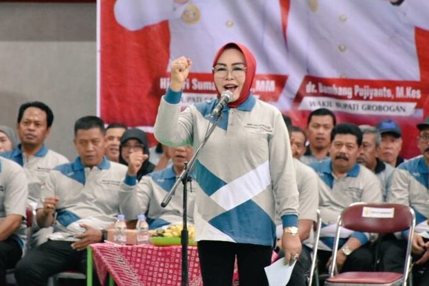 Pembukaan Voli SMP ke-20 Kabupaten Grobogan Pembukaan Voli SMP ke-20 Kabupaten Grobogan