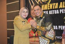 Sri Sumarni Hadiri Penghormatan Pengantar Alih Tugas Pengadilan Negeri Purwodadi