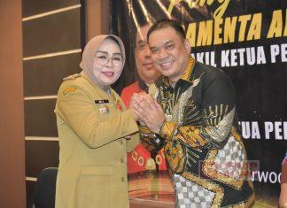 Sri Sumarni Hadiri Penghormatan Pengantar Alih Tugas Pengadilan Negeri Purwodadi