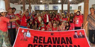 Perkuat Barisan, Daryanto Bentuk Relawan Perempuan