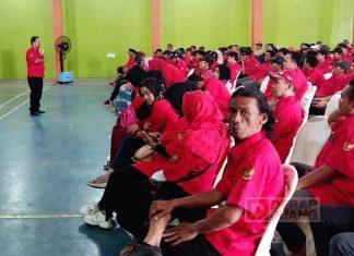 Perkuat Otot Partai, PAC PDI Perjuangan Ajibarang Gelar Konsolidasi PAC