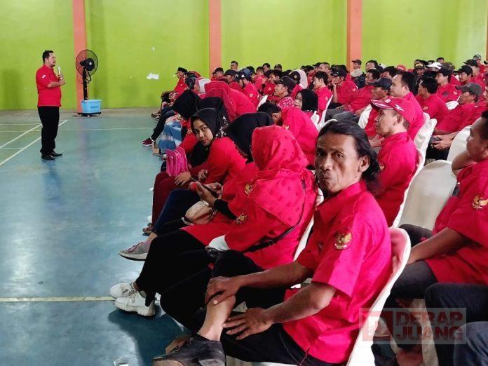 Perkuat Otot Partai, PAC PDI Perjuangan Ajibarang Gelar Konsolidasi3 PAC