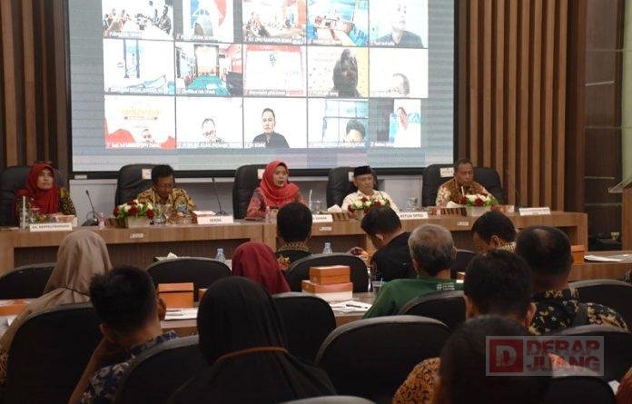 Pimpin Forum RPJPD, Demak Siap Wujudkan Indonesia Emas 2045