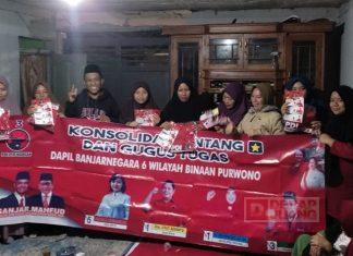 Maksimalkan Pergerakan, Purwono Konsolidasi Gugus Tugas Tiga Desa