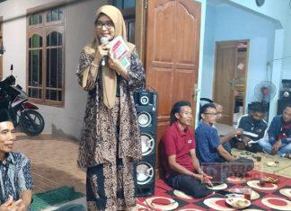 Safari Politik, Mbak Binta Perkuat Sinergitas di Desa Kopen