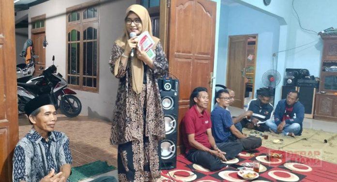 Safari Politik, Mbak Binta Perkuat Sinergitas di Desa Kopen Safari Politik, Mbak Binta Perkuat Sinergitas di Desa Kopen