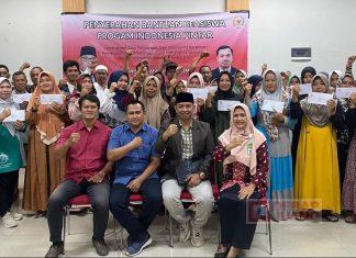 Saiful dan Gilang Salurkan PIP Bagi Siswa di SMK Walisongo Pecangaan Saiful M. Abidin S.KM selaku Anggota DPRD Kabupaten Jepara dan Gilang Dhielafararez, SH. LLM. membagikan beasiswa program Indonesia pintar (PIP) di SMK Walisongo