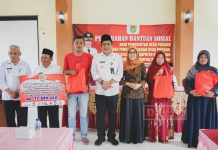 Bupati Magelang Peduli Kepada Masyarakat Pucang atas Kejadian Kebakaran Pasar
