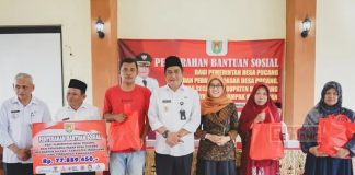 Bupati Magelang Peduli Kepada Masyarakat Pucang atas Kejadian Kebakaran Pasar