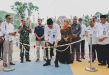 Bupati Magelang Resmikan Paket Strategis dan Memberikan Tali Asih kepada Atlit Berprestasi