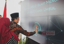 Bupati Magelang Resmikan RSUD Bukit Menoreh Salaman