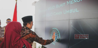 Bupati Magelang Resmikan RSUD Bukit Menoreh Salaman