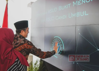 Bupati Magelang Resmikan RSUD Bukit Menoreh Salaman