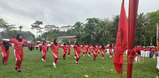 Solidkan Barisan, Firman Gelar Sicita di Sawangan