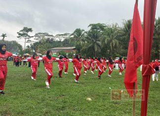 Solidkan Barisan, Firman Gelar Sicita di Sawangan