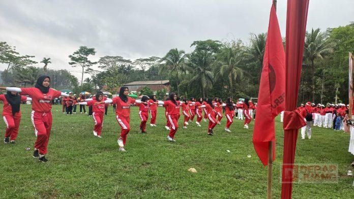 Solidkan Barisan, Firman Gelar Sicita di Sawangan
