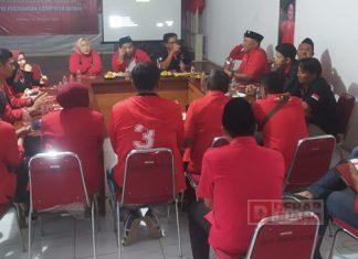 Gelar Rakor Bersama Para Bintang, DPC PDI Perjuangan Batang Sosialisasikan SIKADEKA