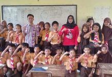 Sri Rejeki Beri Motivasi dan Semangat Belajar kepada Siswa SDN 4 Blimbing