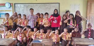 Sri Rejeki Beri Motivasi dan Semangat Belajar kepada Siswa SDN 4 Blimbing