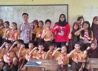 Sri Rejeki Beri Motivasi dan Semangat Belajar kepada Siswa SDN 4 Blimbing