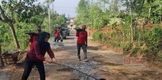 Sri Rejeki Gerakkan Warga Kawal Infrastruktur