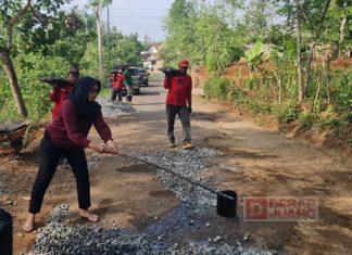 Sri Rejeki Gerakkan Warga Kawal Infrastruktur