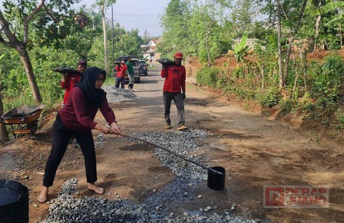 Sri Rejeki Gerakkan Warga Kawal Infrastruktur Sri Rejeki Gerakkan Warga Kawal Infrastruktur