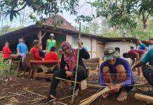Sri Rejeki Pelopori Renovasi Rumah Warga di Ngadirojo