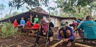 Sri Rejeki Pelopori Renovasi Rumah Warga di Ngadirojo