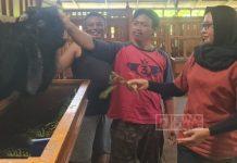 Sri Rejeki Sidak Kandang Peternak Breeding dan Kontes Kambing