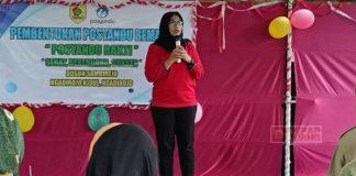 Sri Rejeki Membentuk Posyandu Remaja di Ngadirojo Sri Rejeki Membentuk Posyandu Remaja di Ngadirojo