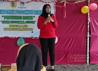 Sri Rejeki Membentuk Posyandu Remaja di Ngadirojo Sri Rejeki Membentuk Posyandu Remaja di Ngadirojo