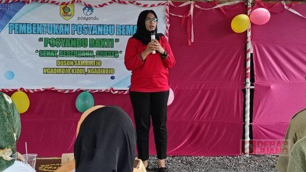 Sri Rejeki Membentuk Posyandu Remaja di Ngadirojo Sri Rejeki Membentuk Posyandu Remaja di Ngadirojo