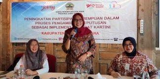Sri Ruwiyati: Perempuan Harus Andil Dalam Pengambilan Keputusan