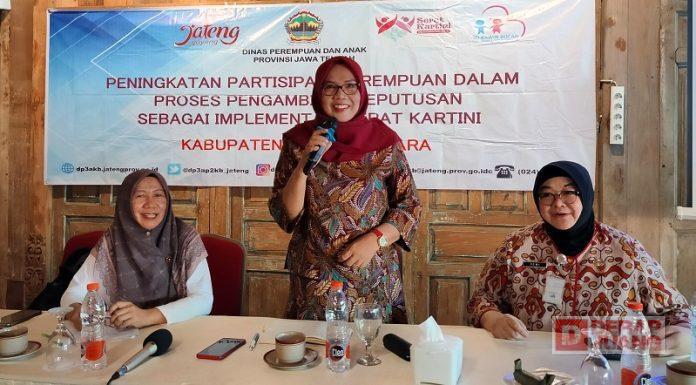 Sri Ruwiyati Perempuan Harus Bisa Andil Dalam Mengambil Keputusan