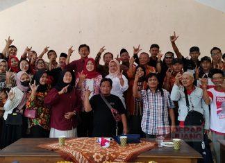 Sri Ruwiyati dan Wahju Djatmika Gelar Konsolidasi KSB Ranting Kecamatan Sigaluh