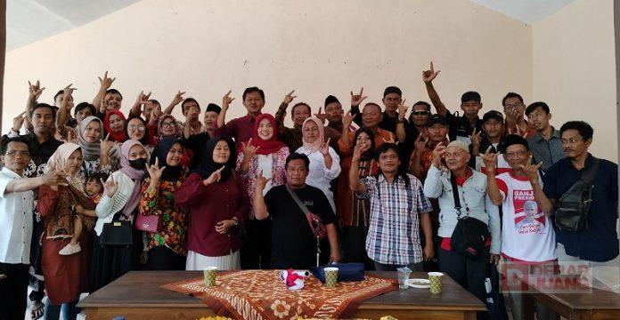 Sri Ruwiyati dan Wahju Djatmika Gelar Konsolidasi KSB Ranting Kecamatan Sigaluh