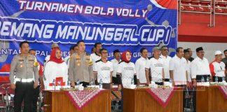 Sri Sumarni hadiri Demang Manunggal Cup I