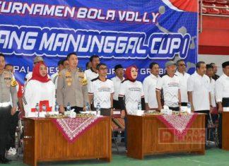 Sri Sumarni hadiri Demang Manunggal Cup I