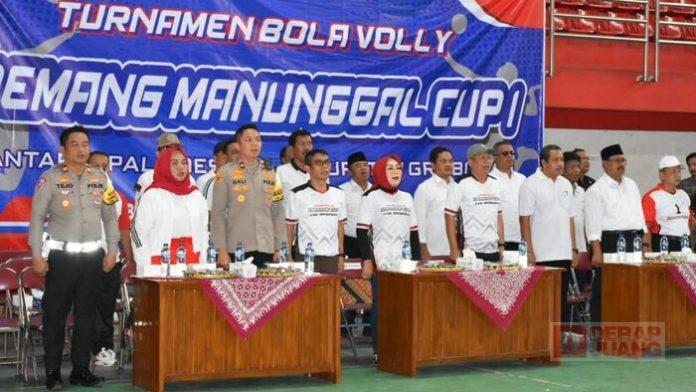 Sri Sumarni hadiri Demang Manunggal Cup I Sri Sumarni hadiri Demang Manunggal Cup I
