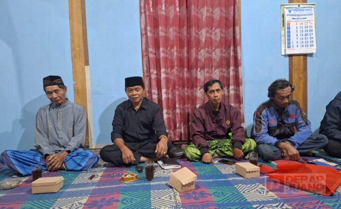 Suprapto Gelar Pertemuan di Dusun Gendungan