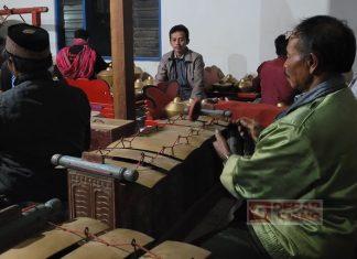 Suyoto Turut Nguri-Uri Budaya Gamelan Jawa Bersama Warga Dusun Ngrapah