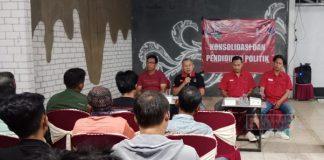 Temui Gugus Tugas, Junarso Perkuat Tim Pemenangan Di TPS Temui Gugus Tugas, Junarso Perkuat Tim Pemenangan Di TPS