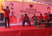 Tingkatkan Kesejahteraan Petani Gula Kelapa, Wawan Gelar Silaturahmi Wawan